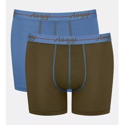 sloggi - Herren Short - Green 0006 - sloggi Men Start - Unterwäsche für Männer