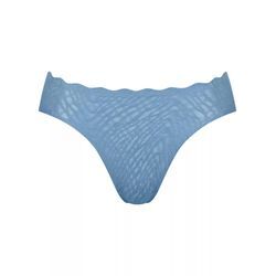 sloggi - Slip mit hohem Beinausschnitt - Cerulean Blue 00XL - sloggi Zero Feel Bliss - Unterwäsche für Frauen