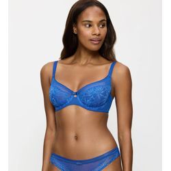 Triumph - Bügel-BH - Blue 85D - O - Beauty Lily T - Unterwäsche für Frauen