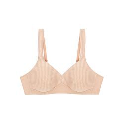 Triumph - BH ohne Bügel - Beige 075 - Modern Soft+cotton - Unterwäsche für Frauen