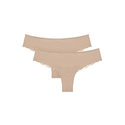 Triumph - String - Beige 00XL - Lovely Micro - Unterwäsche für Frauen