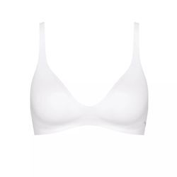 sloggi - Bralette - White L plus - sloggi Body Adapt - Unterwäsche für Frauen