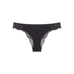 Triumph - Brazilian - Black 0036 - Peony Florale - Unterwäsche für Frauen