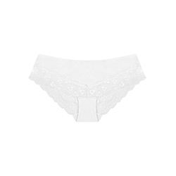 Triumph - Hipster - White 000S - Lovely Micro - Unterwäsche für Frauen