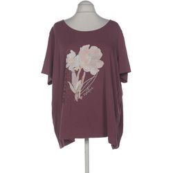 Miamoda Damen T-Shirt, pink, Gr. 56