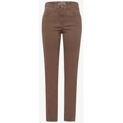 „Slim Fit“-Hose Raphaela by Brax beige, 38