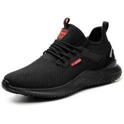 Sicherheitsschuh – leichte Sicherheits-Sneaker für Herren und Damen, Arbeitsschuh, Bauschuh – atmungsaktive rutschfeste Stahlkappe (43 eu) - Lablanc