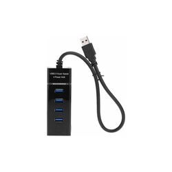 Lablanc - 4 Schnittstellen 3HUB usb One Drag Four Hub Splitter Computer Laptop Extender