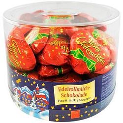 Frohe Weihnachten Herzen Schokolade 450,0 g