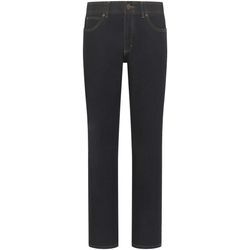 Straight-Jeans LEE "Extreme Motion", Herren, Gr. 32, Länge 34, blau (rinse), Denim/Jeans, Obermaterial: 77% Baumwolle, 21% Polyester, 2% Elasthan, casual, normal lang, Jeans, Extreme Motion Stretchware