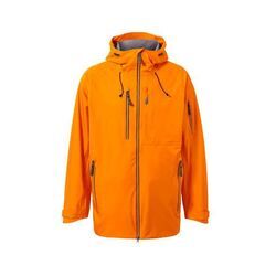 Hardshell-Skijacke - Orange - Gr.: S