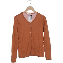 Peter Hahn Damen Strickjacke, orange, Gr. 40