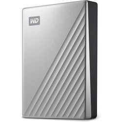 WESTERN DIGITAL externe HDD-Festplatte "WD My Passport Ultra", Festplatten, silber, 2TB