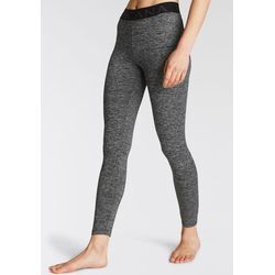 LASCANA ACTIVE Leggings mehrfarbig Gr. S (36/38) für Damen. Mit Logoschriftzug