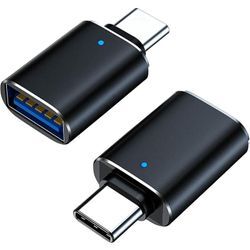 USB-C-auf-USB-3.1-Gen-2-Adapter, 10 Gbit/s USB-auf-USB-C, USB-C-Stecker auf USB-3.0-A-Buchse, USB-3.2-Typ-C-OTG-Konverter für MacBook Pro, Laptop,