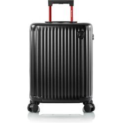 Hartschalen-Trolley HEYS "Smart Luggage schwarz, 53 cm" Gr. B/H/T: 39cm x 53cm x 23cm 42 l, schwarz Koffer Heys x Joachim Llambi Handgepäck Smart Gepäck mit App-Funktion