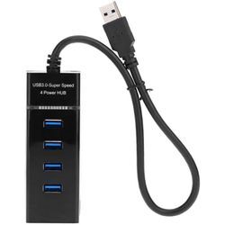 4 Schnittstellen 3HUB usb One Drag Four Hub Splitter Computer Laptop Extender