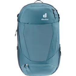 Fahrradrucksack DEUTER "Trans Alpine 30", blau (atlantic, ink), Rucksäcke, Obermaterial: 100% Polyester