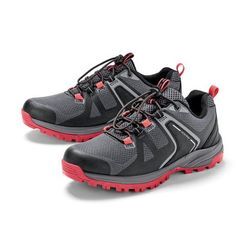 Trekking-Schuhe - Schwarz - Gr.: 38