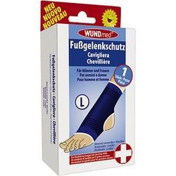 WUNDmed® Sprunggelenkbandage, Gr. L blau, 1 St.