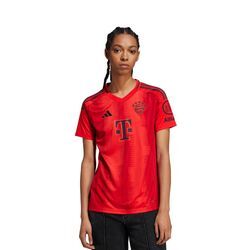 FC Bayern Trikot Home 24-25 - Rot - Heimtrikot - Damen - adidas