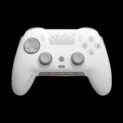 SCUF GAMING Gaming-Controller "Envision Wireless Controller - White", weiß, B:10,8cm H:6,4cm T:16,5cm, Spielecontroller