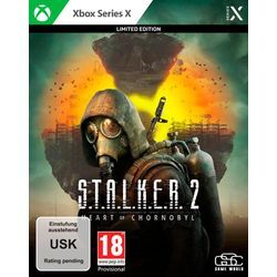 KOCH MEDIA Spielesoftware "S.T.A.L.K.E.R. 2: Heart of Chornobyl Limited Edition", weiß, neutral, Xbox Series X, Games