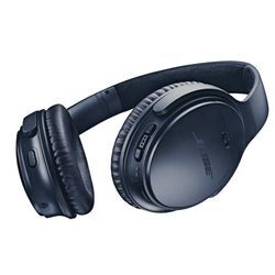 Bose QuietComfort 35 II Wireless Kopfhörer Noise cancelling wireless mit Mikrofon - Blau