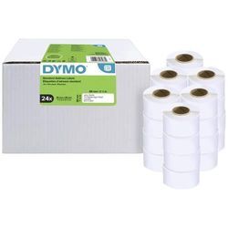 DYMO Etiketten Rolle Kombi-Pack 13188 S0722360 89 x 28 mm Papier Weiß 3120 St. Permanent haftend Adress-Etiketten