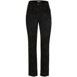 Lange 5-Pocket-Jeans BASLER denim