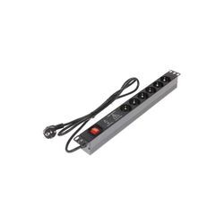 Pdu rack 1U 19 - 90L19-6VP