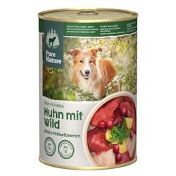 Pure Nature ADULT Huhn mit Wild & Rind 6x400g