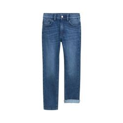 TOM TAILOR Jungen Matt Thermo Jeans, blau, Uni, Gr. 98