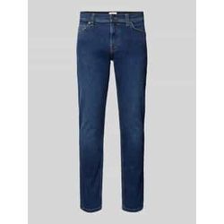 Slim Fit Jeans im 5-Pocket-Design Modell 'Vegas'