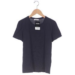 hessnatur Damen T-Shirt, marineblau, Gr. 36