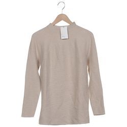 Oui Damen Pullover, beige, Gr. 34