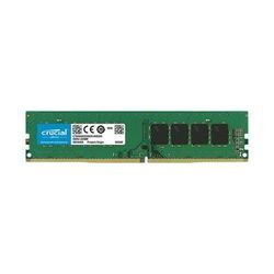 Crucial RAM - 8 GB - DDR4 2400 UDIMM CL17