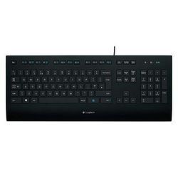 Logitech Tastatur K280e - Schwarz