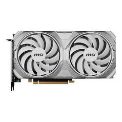 MSI GeForce RTX 4070 VENTUS 2X WHITE 12G OC - Grafikkarten - GeForce RTX 4070 - 12 GB - weiß