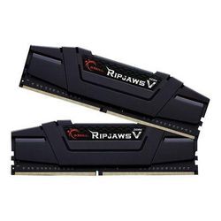 G.Skill RAM Ripjaws V - 16 GB (2 x 8 GB Kit) - DDR4 3200 UDIMM CL16 - Schwarz