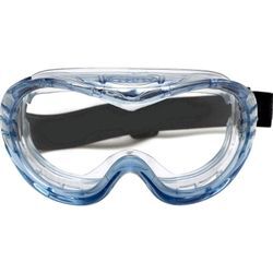 Fahrenheit fheitsa Vollsichtbrille mit Antibeschlag-Schutz Blau, Schwarz - 3M