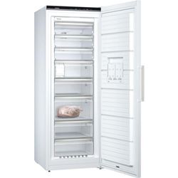 Siemens - iQ500, Freistehender Gefrierschrank, 191 x 70 cm, Weiß GS58NAWCV