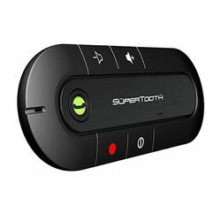 Ulisem Freisprecheinrichtung für Auto, Zuhause, Büro, Bluetooth 5.3. Visor FreisprecheinrichtungBluetooth-Freisprecheinrichtung (Schwarz)