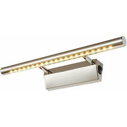 Lablanc - 5W LED-Spiegel-Frontleuchte – Badezimmerlampe mit Schalter, wasserdichte Make-up-Beleuchtung, Edelstahl-Wandleuchte, Toilette,