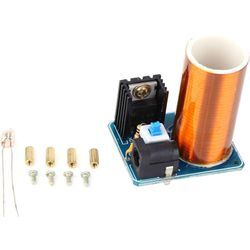 Lycxames - Diy Mini Coil Kit Magic Zubehör Diy elektronische Ersatzteile Air Light Technology Tool DC12V für Studentenexperimente Abschlussdesign