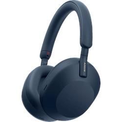 SONY WH-1000XM5, Noise Cancelling, Over-ear Kopfhörer Bluetooth Midnight Blue