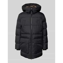 Regular Fit Daunenjacke mit Kapuze