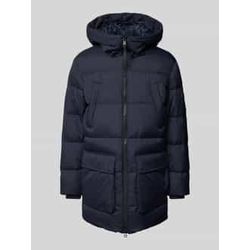 Regular Fit Daunenjacke mit Kapuze