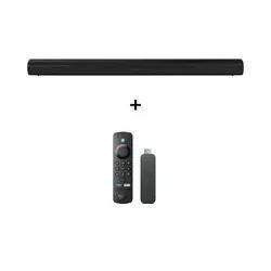 Sonos Arc + Amazon Fire TV Stick 4K (2024)