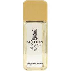 After-Shave PACO RABANNE "1 Million", gold (asl 100 ml), Hautpflegemittel, Herren, 100ml, Luxuriöser Duft in Goldbarren-Form.